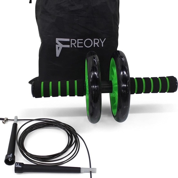 Freory Ab Roller Wheel & Jump Rope - Picture 3 of 7